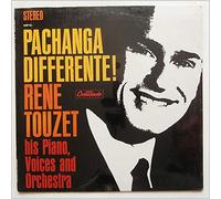 Rene Touzet His Piano, Voices and Orchestra - pachanga differente! LP