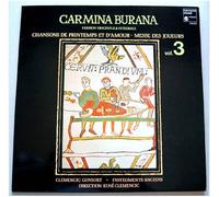 René Zosso (Vielle à roue, Chant, Récitant) - Harmonia Mundi - HM 337 - Carmina Burana - Volume 3 - Version originale et intégrale - Clemencic Consort - René Clemencic - (1 Disque Vinyle 33t LP)