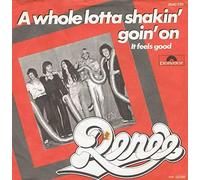 Renee - A Whole Lotta Shakin' Goin' On [Vinyl Single 7'']