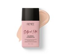 RENEE Bollywood Filter Blurring Liquid Foundation- Biscoff Blur Blurs Pores & Blemishes, Full Coverage, Matte Finish Hydrates & Evens Skin Tone With Niacinamide & Hyaluronic acid 30ml Biscoff Blur