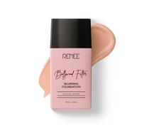 RENEE Bollywood Filter Blurring Liquid Foundation- Cocoa Cloud Blurs Pores & Blemishes, Full Coverage, Matte Finish Hydrates & Evens Skin Tone With Niacinamide & Hyaluronic acid 30ml Cocoa Cloud