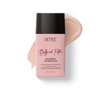 RENEE Bollywood Filter Blurring Liquid Foundation- Oat Haze Blurs Pores & Blemishes, Full Coverage, Matte Finish Hydrates & Evens Skin Tone With Niacinamide & Hyaluronic acid 30ml Oat Haze
