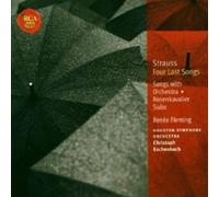 RENEE FLEMING/CHRISTOPH ESCHENBACH-STRAUSS-FOUR LAST SONGS;CD 3 TRACKS OPER NEW