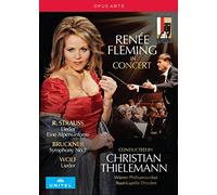 Renee Fleming In Concert [Renee Fleming; Vienna Philharmonic Orchestra; Staatskapelle Dresden; Christian Thielemann] [Opus Arte: OA1258BD] [DVD] [DVD]