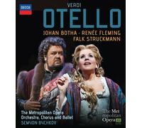 RENÉE FLEMING - OTELLO BLU-RAY NEW VERDI,GIUSEPPE