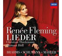Rene Fleming – Brahms, Schumann and Mahler: Lieder
