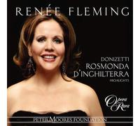 Renée Fleming : Renee Fleming: Rosmonda D'Inghilterra: Highlights CD (2010)
