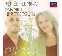Renee Fleming Yanni - Voices for Nature The Anthropocene - CD - K3z
