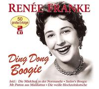 RENEE FRANKE: DING DONG BOOGIE-50 GR - CD BRAND NEW
