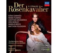 RENEE/GARANCA,ELINA/MOO/WEIGLE,SEBASTIAN/FLEMING-DER ROSENKAVALIER BLU-RAY NEW