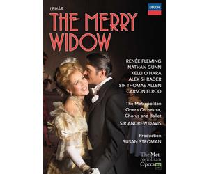 RENEE/GUNN/O'HARA/DAVIS/MOO/+ FLEMING - LEHAR: THE MERRY WIDOW BLU-RAY NEW