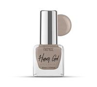 RENEE Hyper Gel Nail Paint- Hazy Grey 10ml, Quick Drying, Glossy Finish, Long Lasting, Chip resisting Formula with High Shine Polish, Acetone & Paraben Free