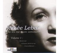 Renée Lebas - Où es-tu mon amour? Volume 1 (FR Import)