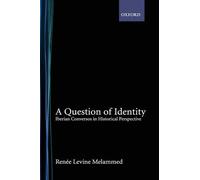 Renee Levine Melammed A Question of Identity (Hardback)