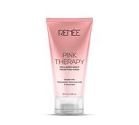RENEE Pink Therapy Collagen Night Wrapping Face Mask For Young, Hydrated Skin Texture & Elasticity Improves Skin Barrier Hyaluronic Acid & Niacinamide Infused 50 ml