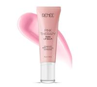 RENEE Pink Therapy PDRN Overnight Lip Repairing & Moisturising Lip Balm For Dry, Chapped Lips Glossy Finish, Revives Lip Barrier & Improves Elasticity With Vegan PDRN, 10g Pink Therapy