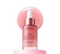 RENEE Pink Therapy PDRN Pink Peptide Face Serum For Glowing, Radiant Skin Hydrates, Boosts Collagen, Evens Skin Tone Lightweight, Quick Absorbing Hyaluronic Acid & Niacinamide Infused 30 ml