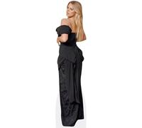 Renee Rapp (Black Dress) Mini Size Cutout