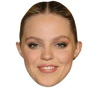 Renee Rapp (Make Up) Celebrity Mask, Flat Card Face, Fancy Dress Mask