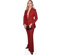 Renee Rapp (Red Outfit) Mini Size Cutout