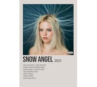 Renee Rapp Snow Angel A3 Print Poster Wall Art Home Decor Album Gift Present Photo Living Room Dining Room Bedroom Unframed Concert Tour Gig Live Show Music Arena Stadium