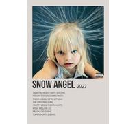 Renee Rapp Snow Angel A3 Print Poster Wall Art Home Decor Album Gift Present Photo Living Room Dining Room Bedroom Unframed Concert Tour Gig Live Show Music Arena