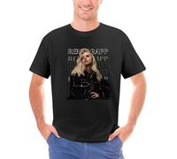 Renee-Rapp-Tee-Hip-Hop-Renee-Rapp-Shirt-Renee-Rapp-Shirt Black XL