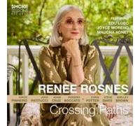 RENEE ROSNES - CROSSING PATHS - CD - J1398z