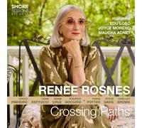 Renee Rosnes – Crossing Paths – 180g Vinyl LP