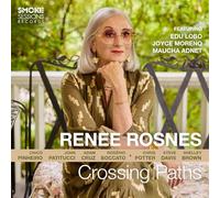 Renee Rosnes – Crossing Paths – 180g Vinyl LP
