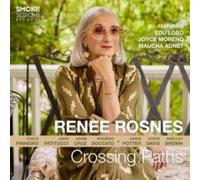 Renee Rosnes – Crossing Paths – 180g Vinyl LP