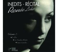 Renéee Lebas - Inedits Recital Vol 2