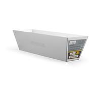 Renegade 12 Inch Stainless Steel Mud Pan, Rust-Resistant Drywall Mud Pan with Laser-Welded Waterproof Seams