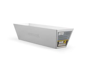 Renegade 12 Inch Stainless Steel Mud Pan, Rust-Resistant Drywall Mud Pan with Laser-Welded Waterproof Seams
