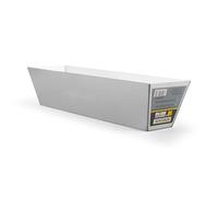Renegade 14 Inch Stainless Steel Mud Pan, Rust-Resistant Drywall Mud Pan with Laser-Welded Waterproof Seams