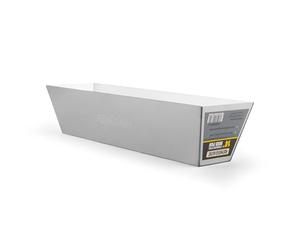 Renegade 14 Inch Stainless Steel Mud Pan, Rust-Resistant Drywall Mud Pan with Laser-Welded Waterproof Seams