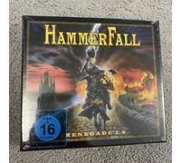 Renegade 2.0 [20 Year Anniversary Edition] by HammerFall (CD, 2021) New Sealed