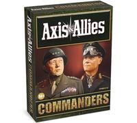 Renegade Games: Axis & Allies - Commanders - Strategy Game Expansion Accessory, 24 Double-Sided Commander Tiles Depicting Famous WWII Leaders, Add-On