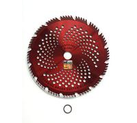 RENEGADE BLADE 1 Blade 10"-80t - RENEGADE RAZOR/HYBRID - COMBO Specialty Carbide Brush Cutter weed eater Blades, 254mm