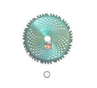 RENEGADE BLADE 1 Blade 8"-44t (Green) Viper/Hybrid - Brush & Brambles Specialty - GS1 Barcode Shelf Hanging Blister Pack - Carbide Brush Cutter Weed Eater Blades, 203mm Diameter