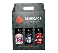 Renegade Brewery Real Ale Three Bottle Gift Box