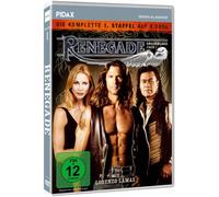 RENEGADE Complete Season 1 First Series Lorenzo Lamas NEW Region 2 DVD