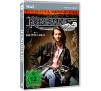 RENEGADE Complete Season 5 Fifth Series Lorenzo Lamas NEW Region 2 DVD