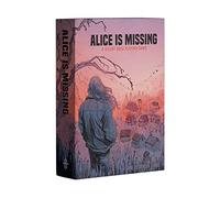 Renegade Game Studio | Alice is Missing | Role Playing Mystery Game | Ages 16+ | 3-5 Players | 2-3 Hours Playing Time