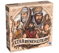Renegade Game Studio | Ezra and Nehemiah | Board Game | Ages 14+ | 1-4 Players | 120 Minutes Playing Time