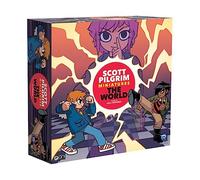 Renegade Game Studio | Scott Pilgrim Minatures: The World | Miniature Game | Ages 14+ | 2 to 4 Players | 45 to 60 Minutes Playing Time