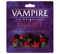 Renegade Game Studio | Vampire The Masquerade - Dice Set | Role-Playing Game Accessory
