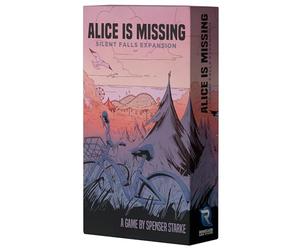 Renegade Game Studios | Alice is Missing: Silent Falls Expansion | Role-Playing Game | Ages 16+ | 3-5 Players | 2-3 Hours Playing Time