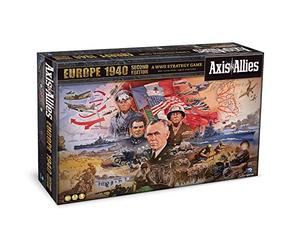 Renegade Game Studios | Axis & Allies: 1940 Europe Second Edition | Board Game | Ages 12 Plus | 2-5 Players | 360 Minutes Playing Time