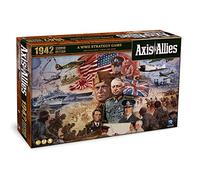 Renegade Game Studios Axis & Allies: 1942 Second Edition | WWII Strategy Game for 2-5 Players, 40 x 26-Inch Board, Command Major Powers like Germany and USA, Ages 12+